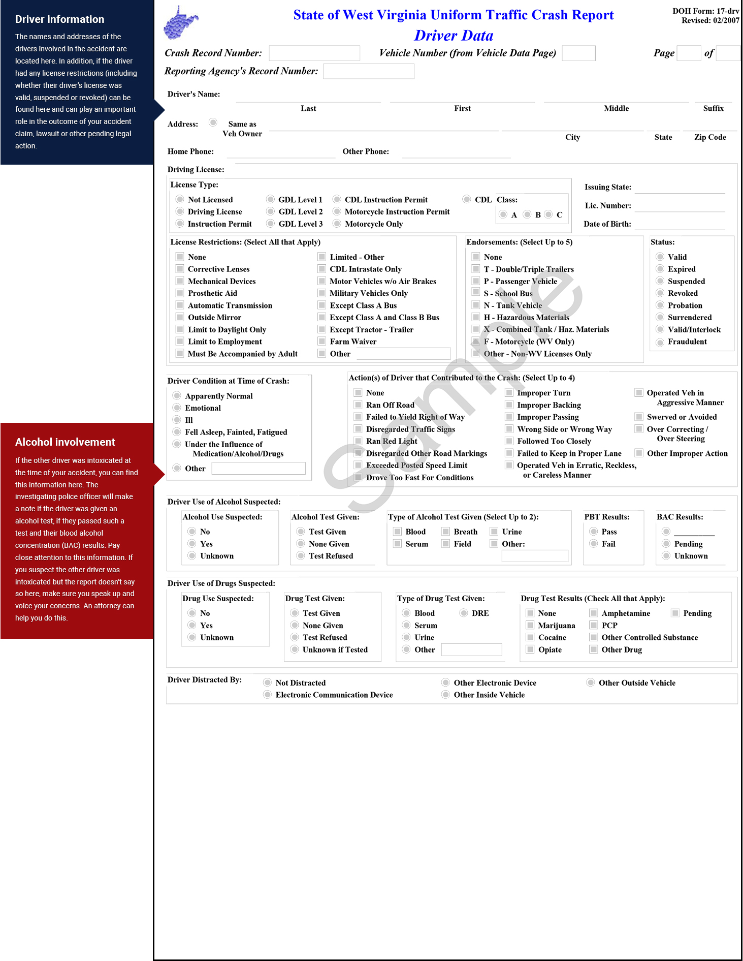 WV Accident Report Page 4