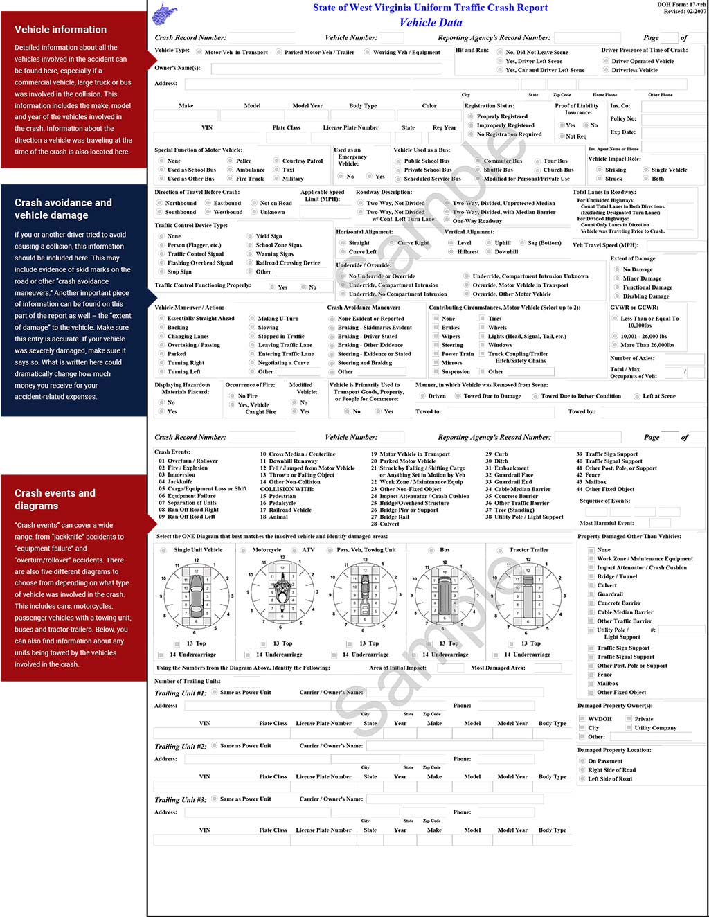 WV Accident Report Page 3