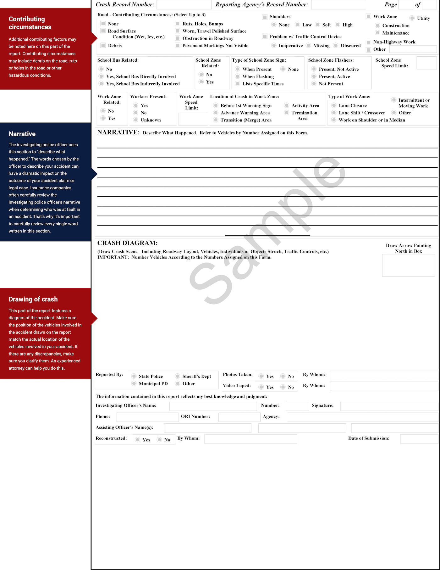 WV Accident Report Page 2