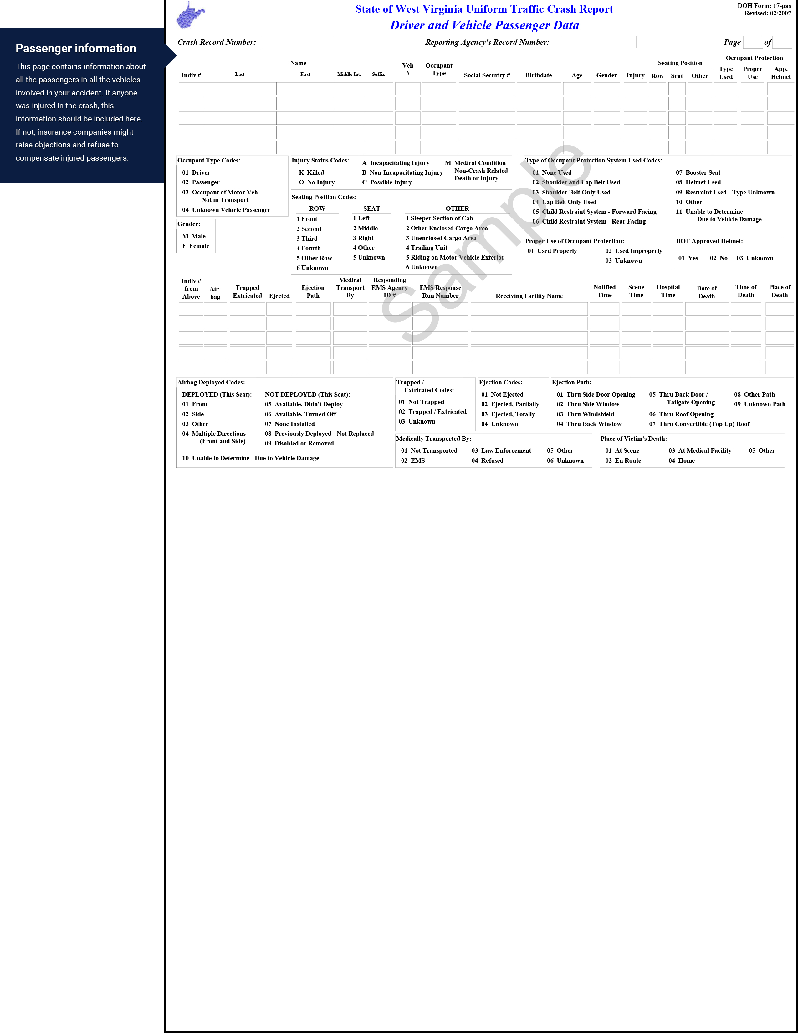 WV Accident Report Page 6